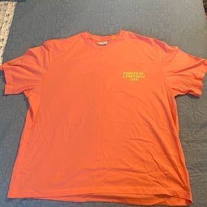 H&M graphic T shirt,relaxed fit XL pink